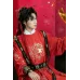 Little Wealth God 小财神 - Ming Dynasty New Year Hanfu Set Men Version