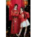 Little Wealth God 小财神 - Ming Dynasty New Year Hanfu Set Men Version
