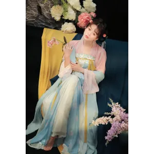 Xiao Chun Feng 笑春风 - Tang Hanfu Ru Skirt Set