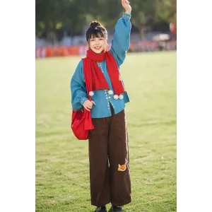Little Fox's Dream 小狐狸的梦 - Han Element Hanfu Set