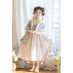 Dewy Leaves 小露叶 - Tang Dynasty Girls Hanfu