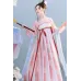 Little Tai Ping 小太平 - Tang Dynasty Hanfu Qixiong Suspender Skirt