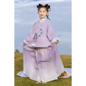 Tiny Star Dew 小星露 - Tang Dynasty Hanfu Set
