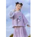 Tiny Star Dew 小星露 - Tang Dynasty Hanfu Set