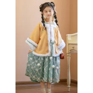 Little Crab Pastry 蟹蕊酥 - Ming Dynasty Hanfu Girls