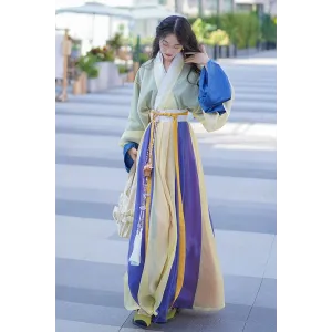 Star Dust 星尘 - Wei jin Style Qiyao Ruqun