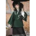 Moss Sprite 野苔精灵 - Ming Hanfu Sweater & Coat & Ma Mian Skirt Set