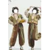 Yi Lu Sheng Hua 一鹿生花 - Tang Dynasty Hanfu Beizi Set