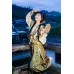Yi Lu Sheng Hua 一鹿生花 - Tang Dynasty Hanfu Beizi Set