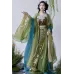 Moonlit & Banana Grove 月光蕉海 - Tang Dynasty Hanfu Set