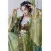 Moonlit & Banana Grove 月光蕉海 - Tang Dynasty Hanfu Set