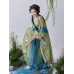 Moonlit & Banana Grove 月光蕉海 - Tang Dynasty Hanfu Set