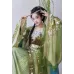 Moonlit & Banana Grove 月光蕉海 - Tang Dynasty Hanfu Set