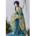 Moonlit & Banana Grove 月光蕉海 - Tang Dynasty Hanfu Set