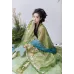 Moonlit & Banana Grove 月光蕉海 - Tang Dynasty Hanfu Set