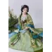 Moonlit & Banana Grove 月光蕉海 - Tang Dynasty Hanfu Set