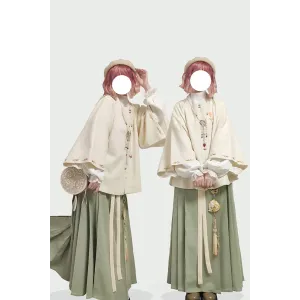 Tulip 郁金香 - Ming Dynasty Hanfu Set