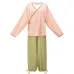 Evening Clouds 云晚 - Tang Hanfu Lantern Pants Set (Preorder)
