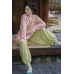 Evening Clouds 云晚 - Tang Hanfu Lantern Pants Set (Preorder)