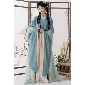 Rainwater 雨水 - Wei jin Style Qiyao Ruqun