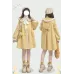 Zhai Xing Yue 摘星月 - Han Chinese Element Coat & White Scarf Set