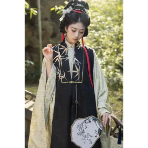 Zhulin Xiaojing 竹林小景 - Ming Hanfu Set
