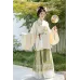 Sip by Moonlight 酌月 - Ming Dynasty Ma Mian Skirt Set (Preorder)