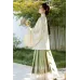 Sip by Moonlight 酌月 - Ming Dynasty Ma Mian Skirt Set (Preorder)