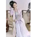 Lilac Rain 丁香雨 - Song Dynasty Style Qiyao Ruqun Hanfu