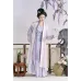 Lilac Rain 丁香雨 - Song Dynasty Style Qiyao Ruqun Hanfu