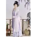 Lilac Rain 丁香雨 - Song Dynasty Style Qiyao Ruqun Hanfu