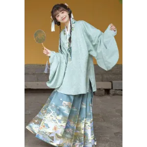 Sanshou Duhe 三兽渡河 - Ming Dynasty Outfit Set (Preorder)