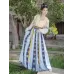 Dan Jin 丹锦 - Tang Dynasty Beizi & Top & Skirt Hanfu