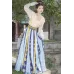 Dan Jin 丹锦 - Tang Dynasty Beizi & Top & Skirt Hanfu