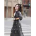 Dan Qing Ke 丹青客 - Tang Dynasty Round Collar Robe Hanfu