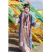 Nine Colored Deer 九色鹿 - Ming Dynasty Hanfu Top & Bijia & Coat Set