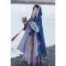 Nine Colored Deer 九色鹿 - Ming Dynasty Hanfu Top & Bijia & Coat Set
