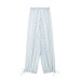 Cloud Blue Mirror 云蓝镜 - Tang Dynasty Hanfu Beizi Pants Set (Preorder)