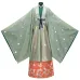 Orchid Shadow 兰影 - Ming Dynasty Hanfu Set