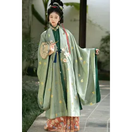 Orchid Shadow 兰影 - Ming Dynasty Hanfu Set