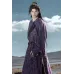 Guan Shan Yue 关山月 - Tang Dynasty Round Collar Robe Hanfu