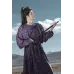 Guan Shan Yue 关山月 - Tang Dynasty Round Collar Robe Hanfu