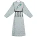 Liangzhou Ci 凉州词 - Tang Dynasty Round Collar Robe Hanfu
