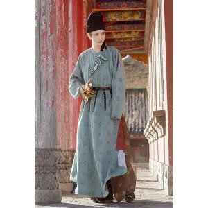 Liangzhou Ci 凉州词 - Tang Dynasty Round Collar Robe Hanfu