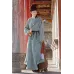Liangzhou Ci 凉州词 - Tang Dynasty Round Collar Robe Hanfu