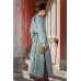 Liangzhou Ci 凉州词 - Tang Dynasty Round Collar Robe Hanfu