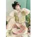 Pair of Swallows 双双燕 - Tang Dynasty Hanfu Beizi & Pants Set
