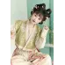 Pair of Swallows 双双燕 - Tang Dynasty Hanfu Beizi & Pants Set