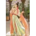 Tang Tri Color Glazed Pottery 唐三彩 - Tang Dynasty Hanfu Jiaoyu Skirt