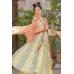 Tang Tri Color Glazed Pottery 唐三彩 - Tang Dynasty Hanfu Jiaoyu Skirt